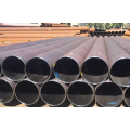 Thermische expansie naadloze buis 250 mm grote diameter